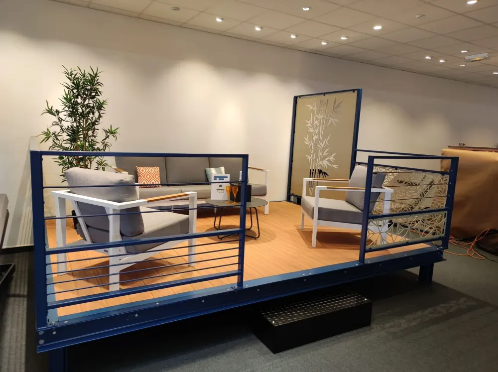 Exposition mobilier jardin à Cormontreuil