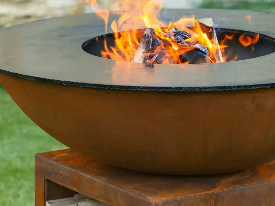 cuisson au feu de bois