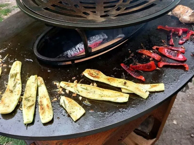 Brasero cuisson à Cormontreuil